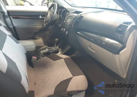 2013 Kia Sorento Lx V6 from USA, damaged, VIN 5XYKT4A23DG403221